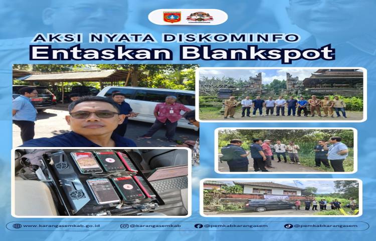 Perkuat Akses Digital, Diskominfo Karangasem Bersama Kemkomdigi Verifikasi Jaringan Telekomunikasi